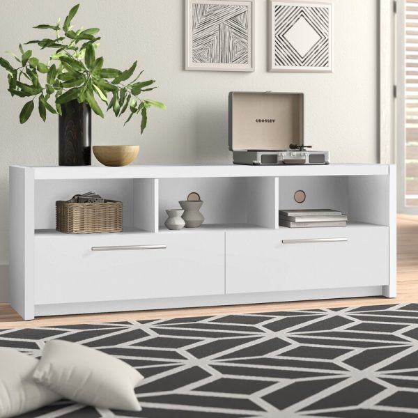 2 Drawer Modern Design Tv Unit