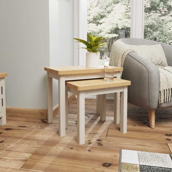 Aurotrice 2-pieces End/Side Tables