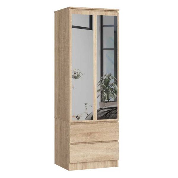 Alexsey Wardrobe with 2 Doors
