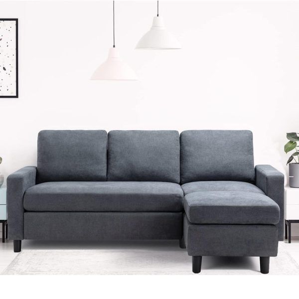 Aves Reversible Modular Couch with chaise