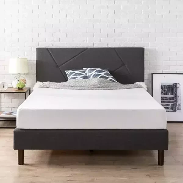 Bartley Fabric Upholstered Platform Bed