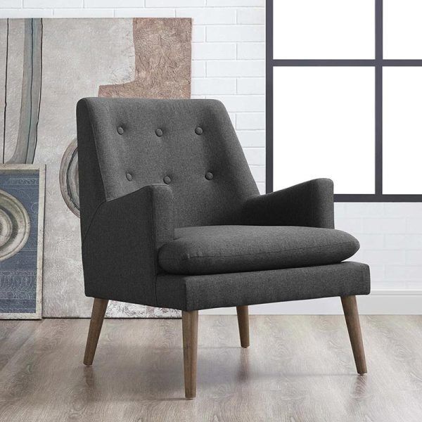 Beige Lounge Chair for Leisure and Comfort