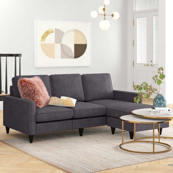 Botkin Chaise & Sofa with Right Hand Facing