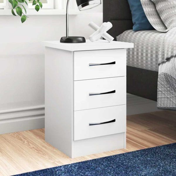 Paragon Manufactured Wood Nightstand