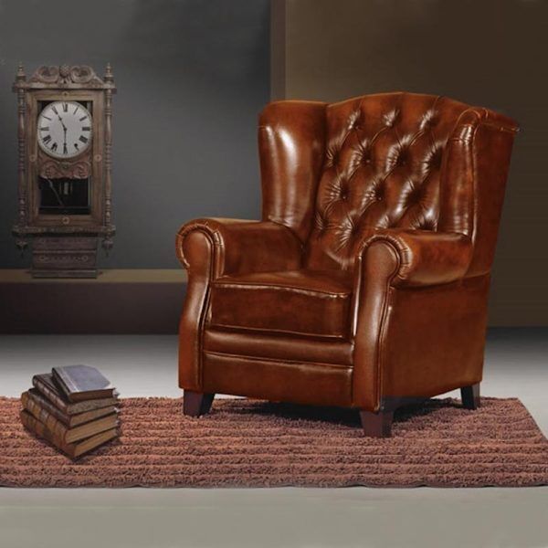 ChesterField Royal Single Sofa