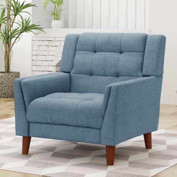 Davidas Spacious and Elegant Tufted Chair