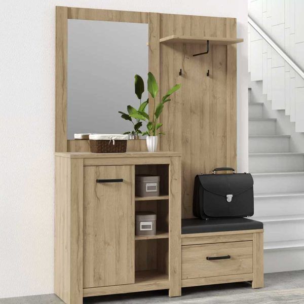 Jess Hallway Tree with Storage and Benche