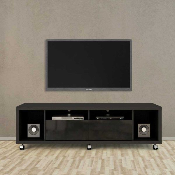Paragon Furniture Julius Black TV Stand