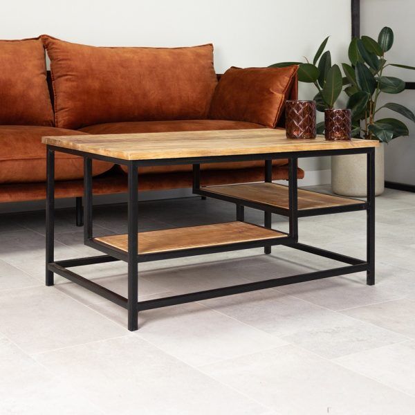 Paragon Large Rectangle Coffee Table