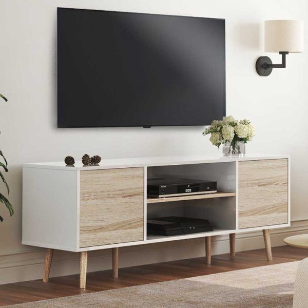 Malmo Wooden TV Unit