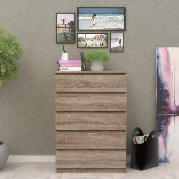 McKellingon Elegant 5-drawer Chest