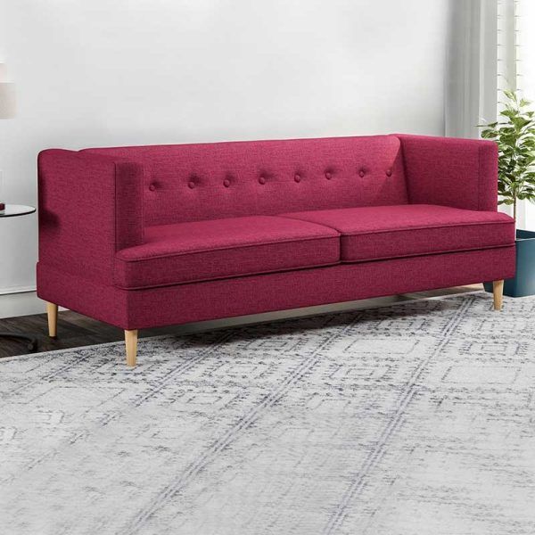 Mid Century Modern 2-Seater Couch