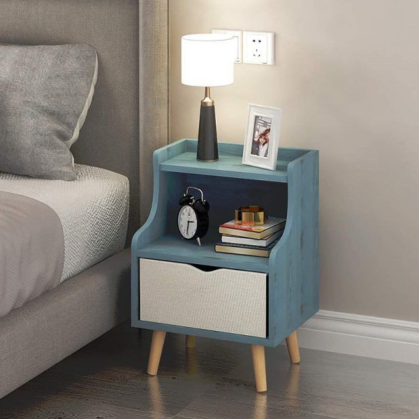Paragon Wooden Open Shelve Nightstand