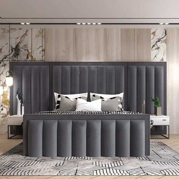 Reliable Platform Bed with Modern Style