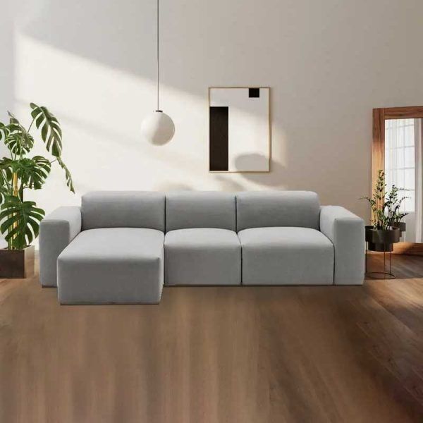 Morris Modular Sofa with Chaise Lounge