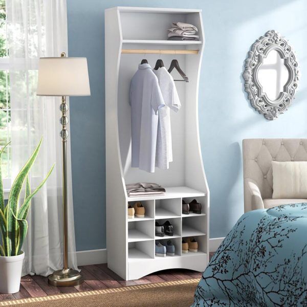 Norberg Compact and Sleek Armoire