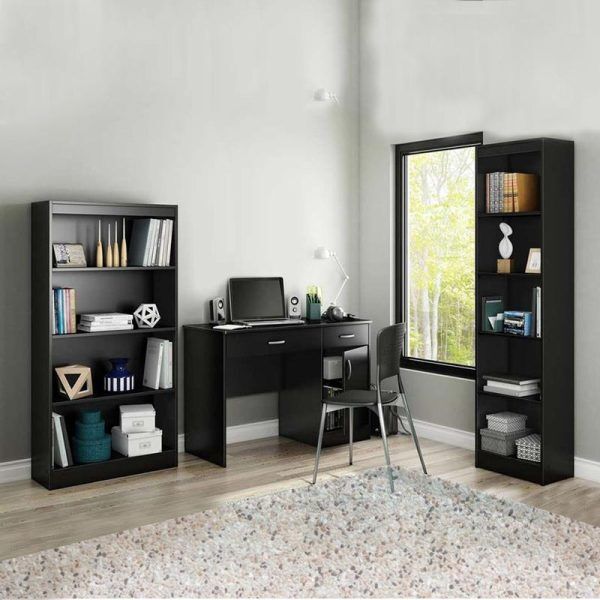 Office Computer Desk & Cabinets