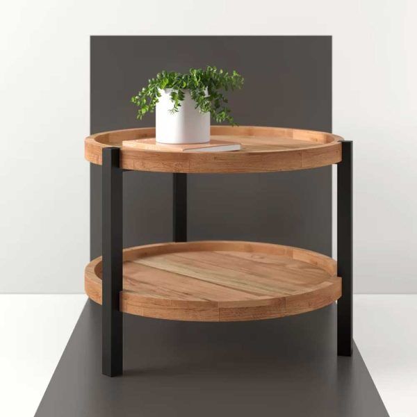 Paragon Furniture Center Table with Cross Legs