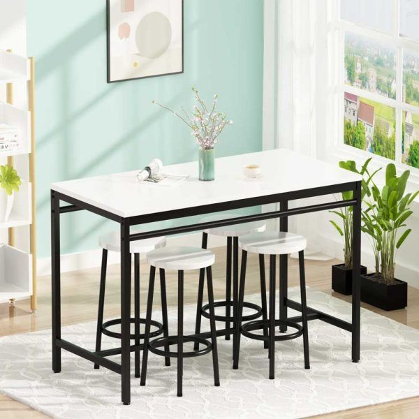 Paragon Furniture Counter Stools Dining Set