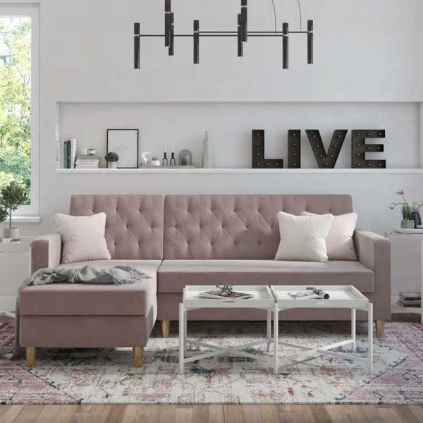 Paragon Furniture’s 2-Piece Chaise Corner Sofa