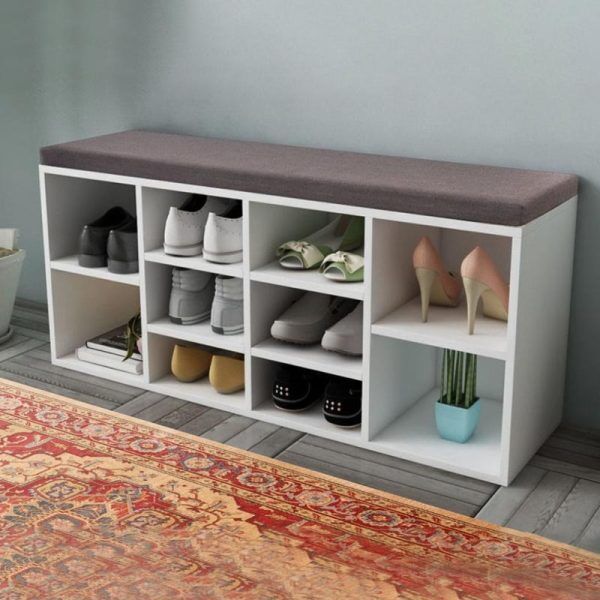 Paragon Seating Bench with Shoe Storage
