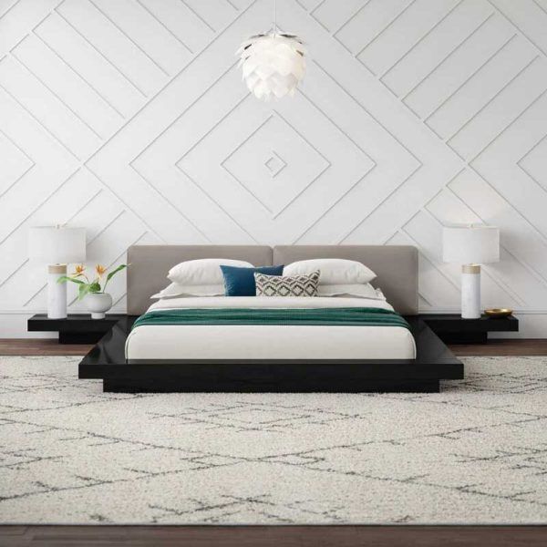 Paragon Simple Low Profile Platform Bed