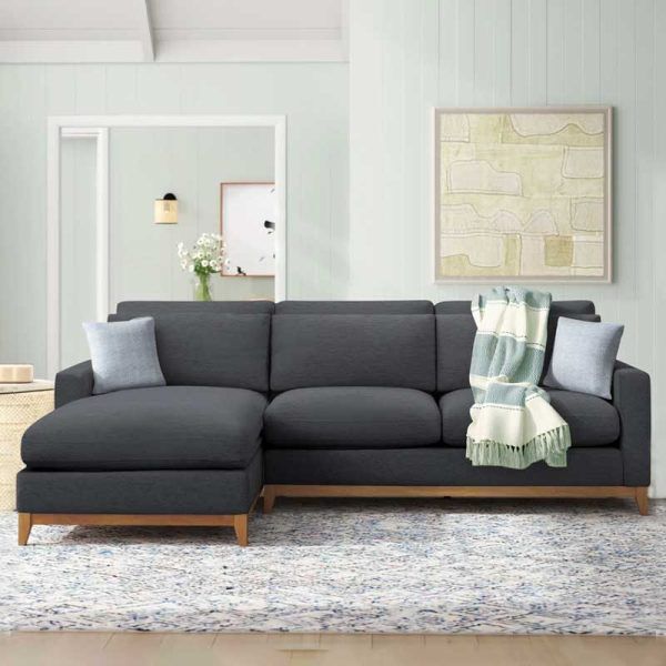 Sectional Corner Sofa With Left Hand Facing