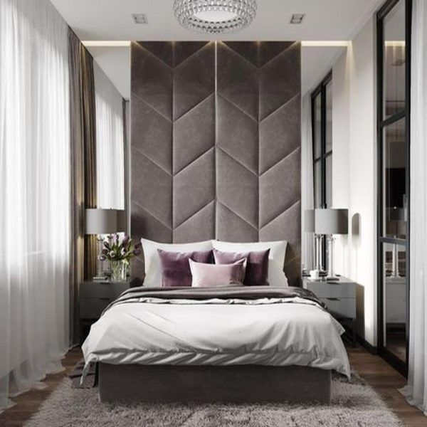 Sheron Wall Panels Bed for a Unique Style