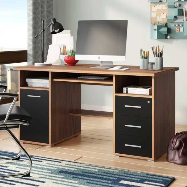 Shirebrook Modern Office Computer Desk