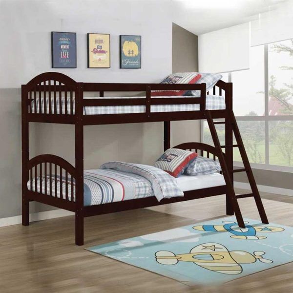 Swen Twin Bunk Bed Paragon Furniture