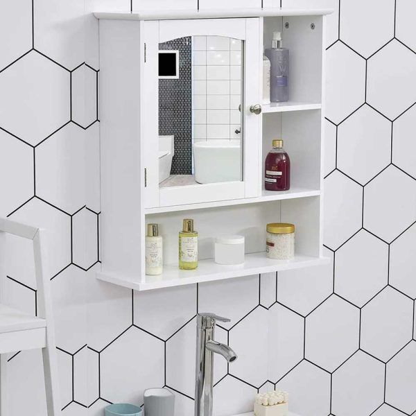 Utting Wall Hanging Bathroom Cabinet