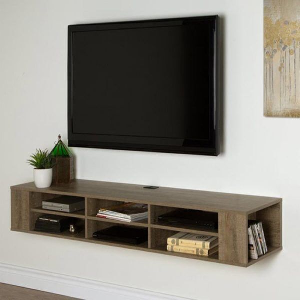 Wall Mounted TV Cabinet with Storage