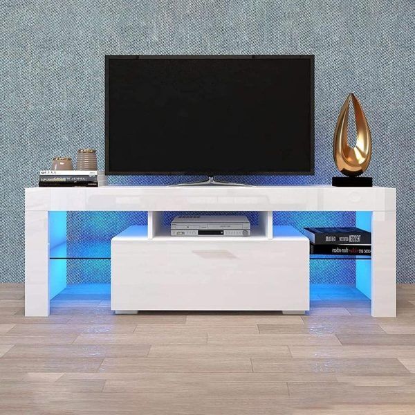 Wooden TV Entertainment Unit