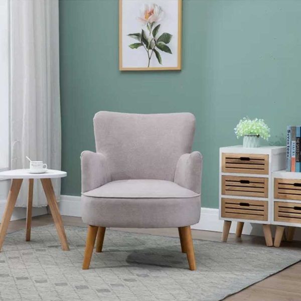 Abbeville Stylish and Modern Armchair