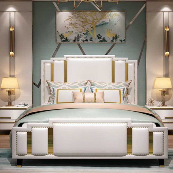 Luxurious Bed with American Style