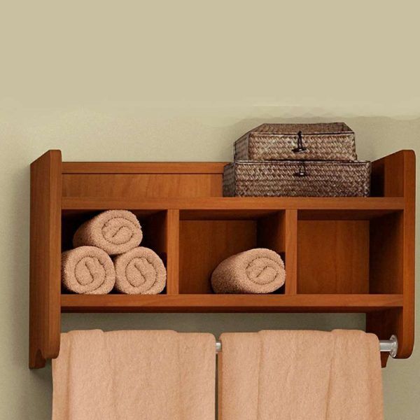 Wall Storage Shelf For Bathroom