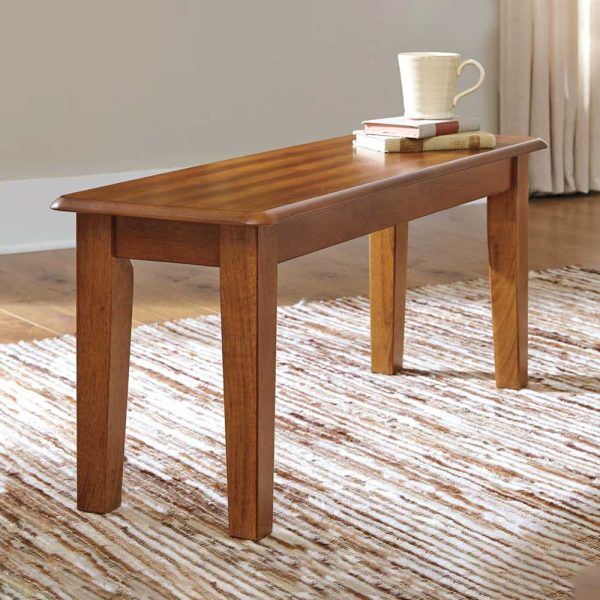 Berringer Dining Bench in Rustic