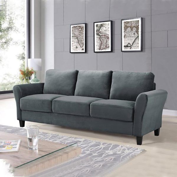 Celestia Flared Arm Sofa with Style Paragon