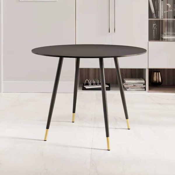 Elegant Haywards Dining Table With Round Top