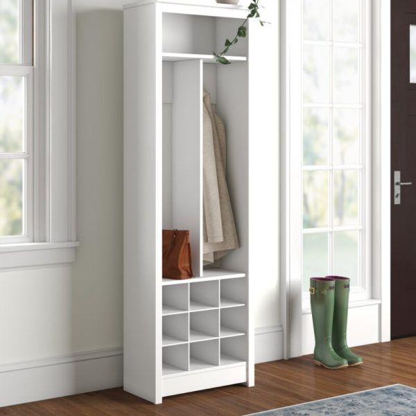 Kahl Entryway Organizer with Shoe Rack