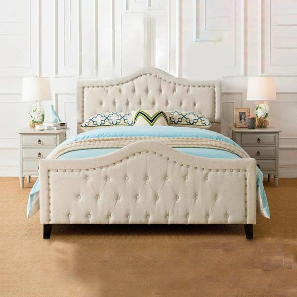 Luxurious Livi Upholstered Comfort Bed