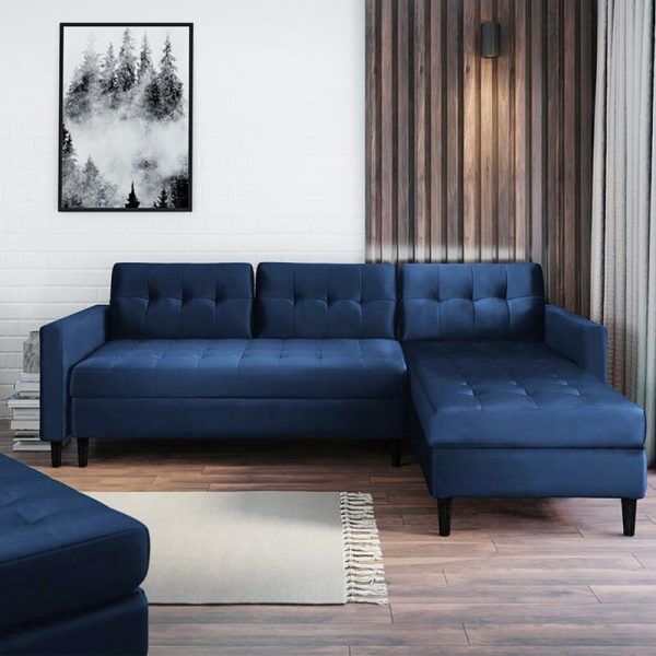 Mikkara Corner Sofa Bed Sleeper