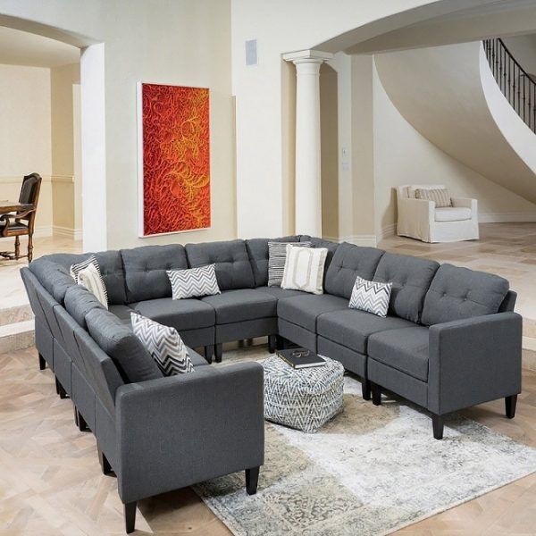 New10-piece U-shaped Sofa Design