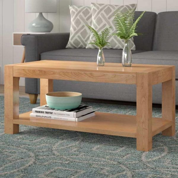 Modern Center Table With Storage