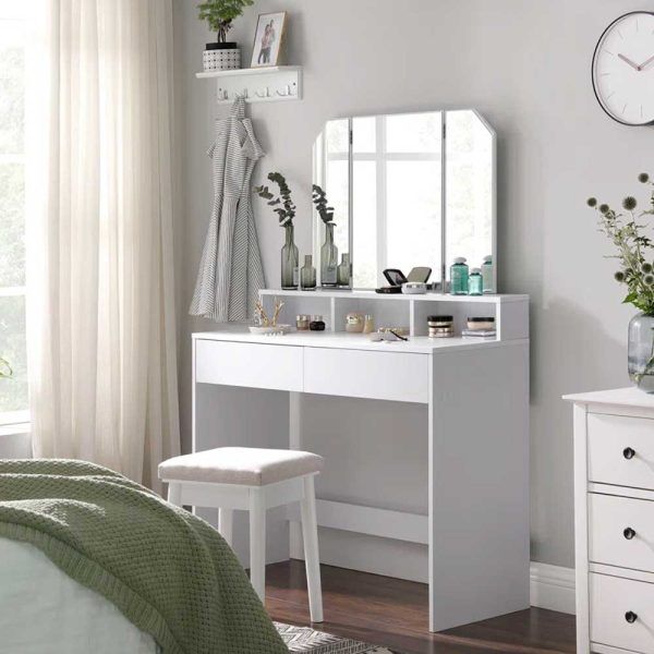 Modern Dressing Table with Mirror