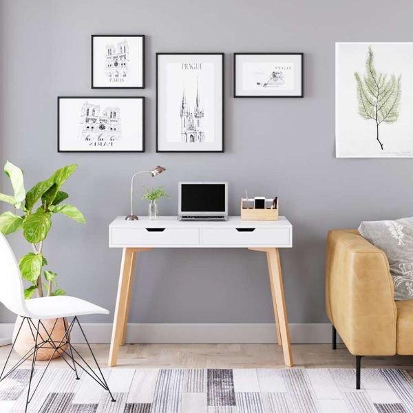 Paragon Furniture Landwehr Work Desk