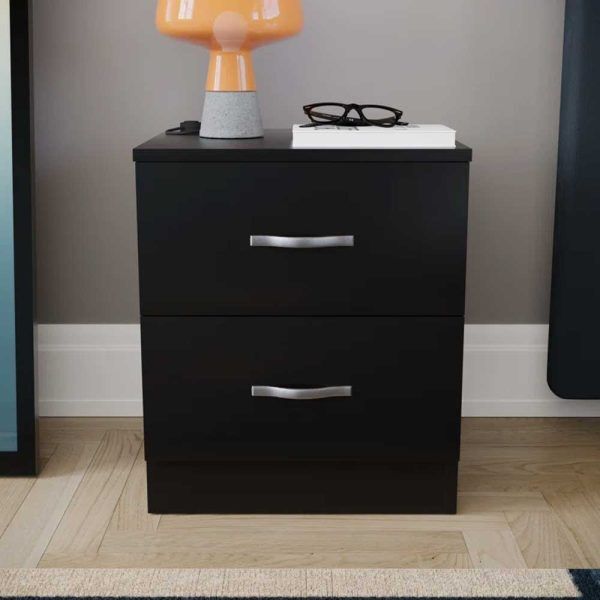 Paragon Furniture Mistaya White Nightstand