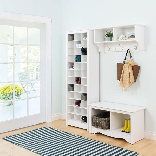 Paragon Hall Cabinet with 3-Piece Design