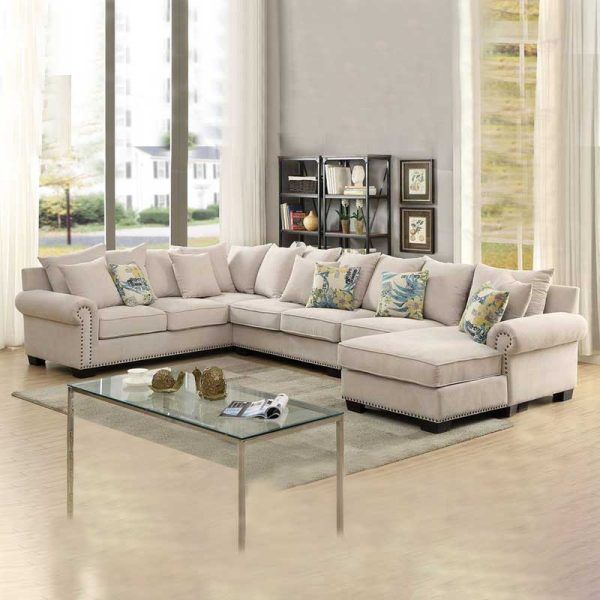 Riti Contemporary 4-piece Sofa Set