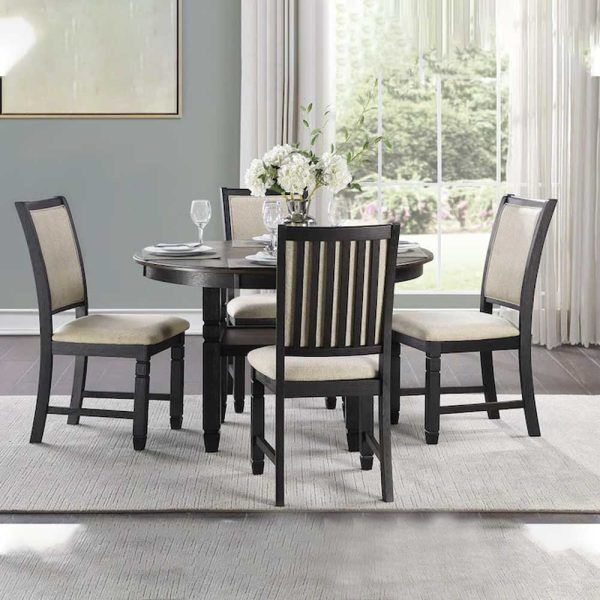 Elegant 2-Piece Dining Chairs